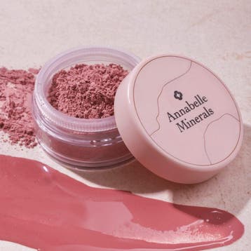 Annabelle Minerals Mineral Blush - 4g Nude, Ophalen of Verzenden, Nieuw, Wangen, Make-up