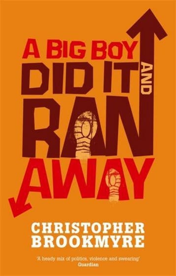 A Big Boy Did It And Ran Away - Christopher Brookmyre, Verzenden, Gelezen, Christopher Brookmyre