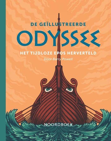 De Geillustreerde Odyssee | Barry Powell | Nieuw, Boeken, Ophalen of Verzenden, Nieuw, Barry Powell