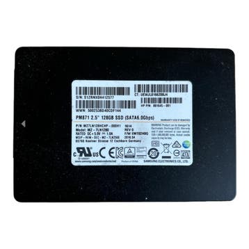 Samsung MZ-7LN1280 – 128GB – 2.5 SATA SSD – 7mm, Ophalen of Verzenden, Nieuw