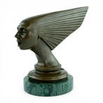 René Lalique (1860–1945) - after - sculptuur, Spirit in the, Antiek en Kunst