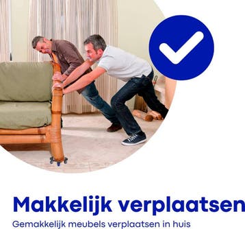 Moeve Meubelroller Stevig en handig voor zware meubels -, Ophalen of Verzenden, Zo goed als nieuw