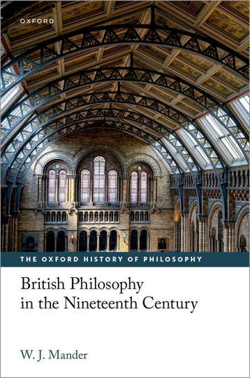 9780198876489 The Oxford History of Philosophy- British P..., Verzenden, Nieuw, W. J. Mander
