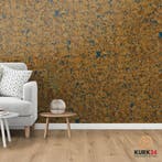 Wandkurk Country Blue GEWAXT, Ophalen of Verzenden, Nieuw