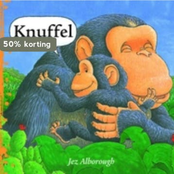 Knuffel / Gottmer-prentenboek 9789025746193 Jez Alborough, Verzenden, Gelezen, Jez Alborough
