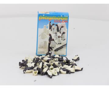 Playmobil 3671 Color pinguïns set overcompleet OVP #9542, Ophalen of Verzenden, Gebruikt, Overige typen
