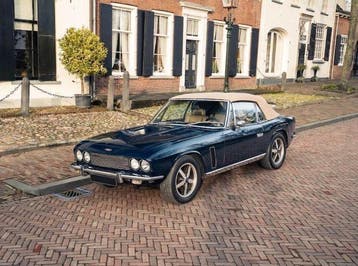 Jensen - Interceptor III Convertible 7.2 - 1974