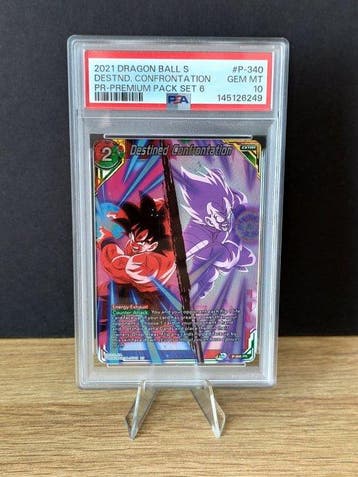Dragon Ball Super - Goku & Vegeta - Promo Graded card - PSA, Nieuw