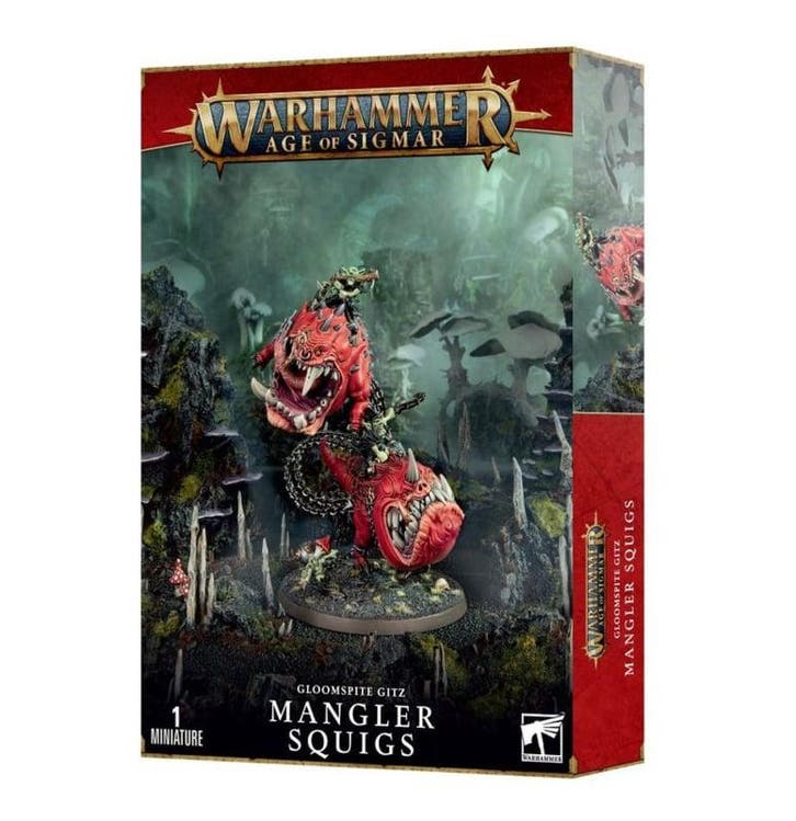 Gloomspite Gitz Mangler Squigs (Warhammer Age of Sigmar, Hobby en Vrije tijd, Wargaming, Nieuw, Ophalen of Verzenden