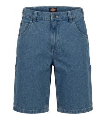 Dickies Korte broek in maat W30 Blauw, Verzenden, Zo goed als nieuw, Blauw, Dickies