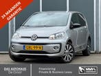 Volkswagen up! | Zakelijke Lease v.a. €284.53 pm, Automaat, Stof, Gebruikt, Zilver of Grijs