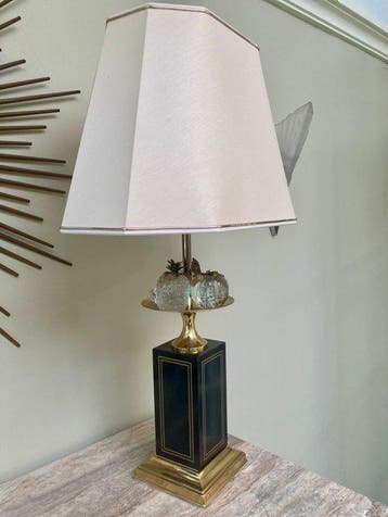 le dauphin - Lamp - Zuinig zijn - Verguld messing - Lamp