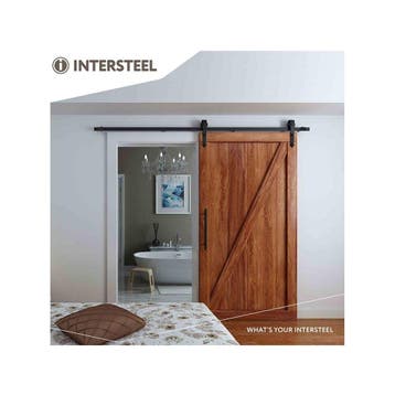 Intersteel Schuifdeursysteem Classic - mat zwart, Verzenden, Nieuw