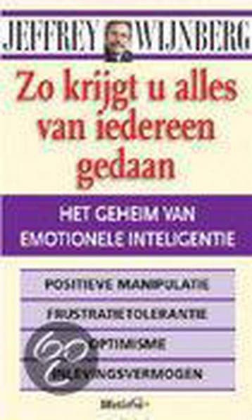 Zo krijgt u alles van iedereen gedaan / Lifetime - J., Boeken, Verzenden, Zo goed als nieuw, J. Wijnberg