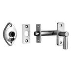 Deurbeslag | Insteekgrendel | Nemef | 50 mm, Verzenden, Nieuw