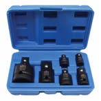 Kracht Verloopdoppen 6 Delig - Verloop Dop Set - Dopverloop, Ophalen of Verzenden, Nieuw