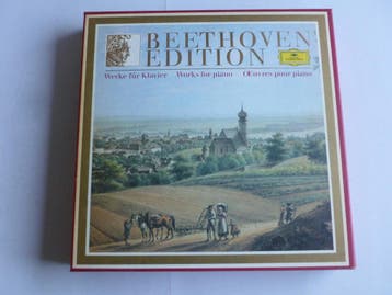 Beethoven - Works for Piano / Wilhelm Kempff, Geza Anda, Jor, Ophalen of Verzenden, Zo goed als nieuw