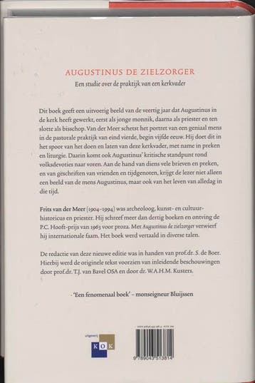 Augustinus de zielzorger / Monografieen over Europese, Verzenden, Gelezen, F. van der Meer