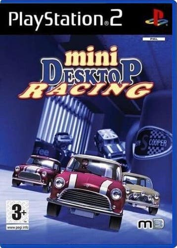 Mini Desktop Racing [PS2], Ophalen of Verzenden, Nieuw