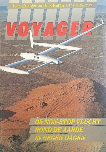 Voyager non-stop vlucht aarde 9 dagen 9789026944864, Verzenden, Gelezen, Jeana Yeager & Dick Rutan met Phil Patton