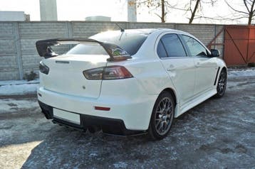 Maxton Diffuser Splitter Mitsubishi Lancer Evo X (met, Verzenden
