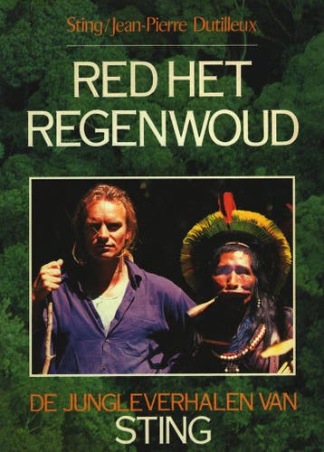 RED HET REGENWOUD - Sting 9789065903693, Boeken, Verzenden, Gelezen, Sting