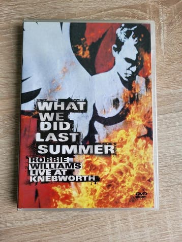 DVD - Robbie Williams - What We Did Last Summer, Cd's en Dvd's, Alle leeftijden, Verzenden, Gebruikt