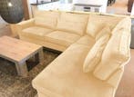 Oudenbosch Loungebank - hoekbanken - Creme, Nieuw, 150 cm of meer, Stof, 250 tot 300 cm