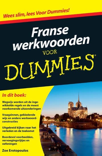 Franse werkwoorden voor Dummies / Voor Dummies 9789043026109, Verzenden, Gelezen, Zoe Erotpoulos