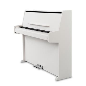 Oostendorp P1 Basic II ST WH chroom digitale piano, Muziek en Instrumenten, Piano's, Nieuw, Wit, Piano