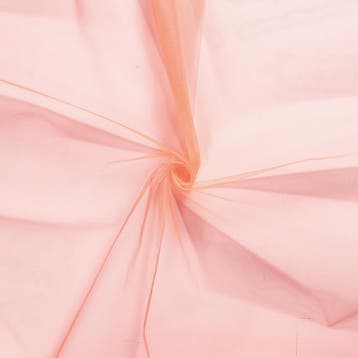 Tule stof – Neon oranje, 120 cm of meer, Oranje, Ophalen of Verzenden, Polyester