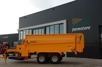Belair maaiwagen - stalvoerwagen  - stalvoeren, Ophalen of Verzenden, Overige, Voertechniek