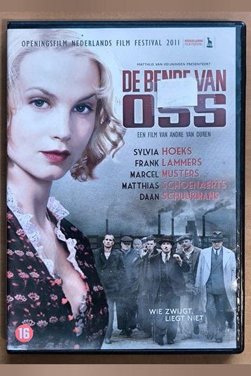 De bende van Oss DVD Crime Frank Lammers Sylvia Hoeks 2011, Cd's en Dvd's, Verzenden, Nieuw in verpakking