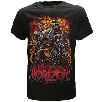 Bring Me The Horizon Zombie Army T-Shirt, Verzenden, Nieuw