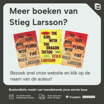 The Girl Who Kicked the Hornets Nest 9780307269997, Verzenden, Gelezen, Stieg Larsson