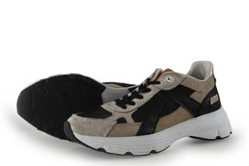 Fred de La Bretoniere Sneakers in maat 37 Bruin, Bruin, Verzenden, Fred de La Bretoniere, Sneakers of Gympen