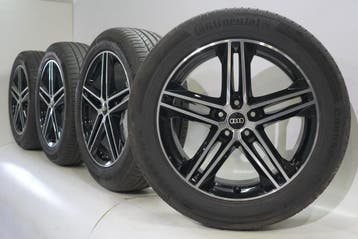 Audi Q5 SQ5 80A 19 inch velgen Continental Zomerbanden Origi, 19 inch, Gebruikt, Velg(en), Ophalen of Verzenden