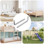 vidaXL Zeskantsleutel 2 pcs Zilver 32 x 86 mm Staal, Doe-het-zelf en Verbouw, Gereedschap | Handgereedschap, Verzenden, Nieuw