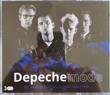 Depeche Mode - The Broadcast Collection 1983 / 1990, Ophalen of Verzenden, Gebruikt
