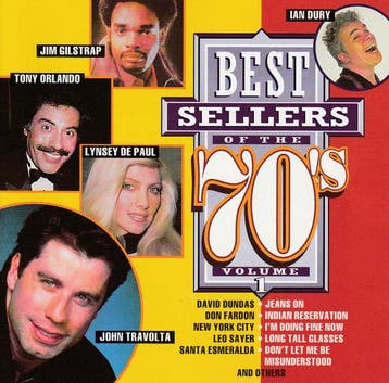 Various - Best Sellers Of The 70s - Volume 1, Ophalen of Verzenden, Gebruikt