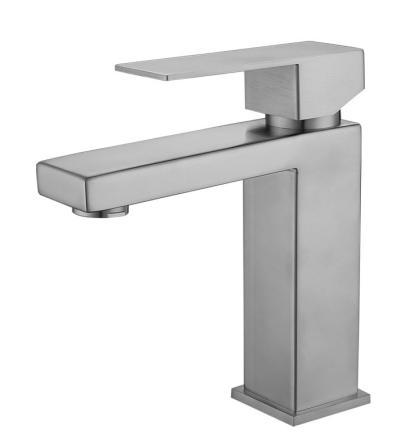 Wastafelkraan RVS | Design Wastafelkraan | Nieuw | 16cm hoog, Doe-het-zelf en Verbouw, Sanitair, Nieuw, Rvs, Kraan, Verzenden