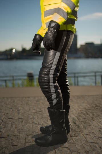 LEREN MOTORBROEKEN! De GROOTSTE EN GOEDKOOPSTE GROOTHANDEL!, Nieuw met kaartje, Heren, Broek | leer, Ophalen of Verzenden