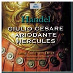 cd box - Handel - Giulio Cesare - Ariodante - Hercules, Verzenden, Zo goed als nieuw