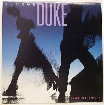 LP gebruikt - George Duke - Thief In The Night, Verzenden, Zo goed als nieuw, Overige formaten