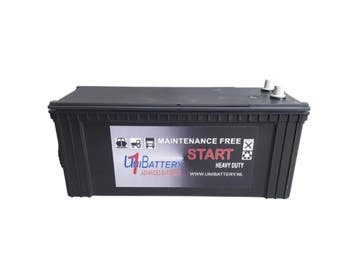 UniBattery 180Ah SHD accu, Verzenden, Nieuw, Universele onderdelen