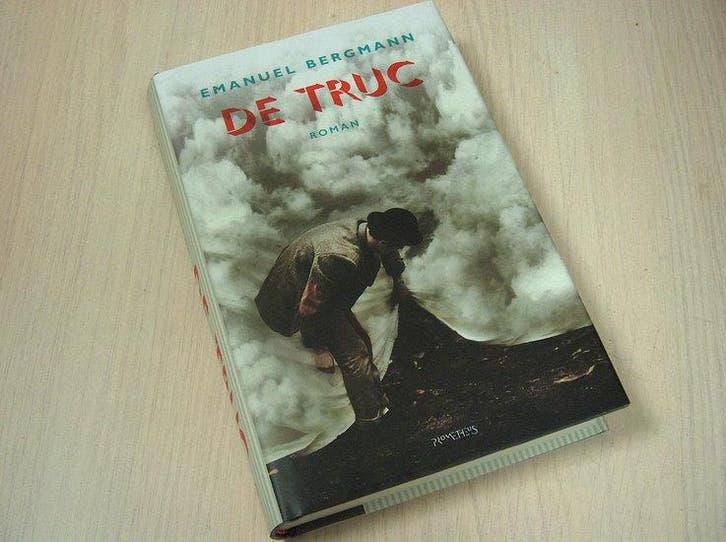 Bergmann, Emanuel - De truc, Boeken, Romans, Verzenden