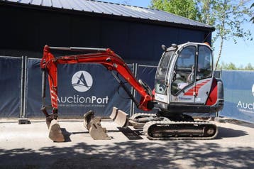 Veiling: Rupsgraafmachine Neuson Tiltmaster 3703RD Diesel 23, Ophalen, Graafmachine
