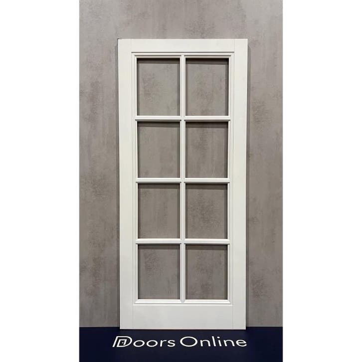 Bruynzeel binnendeur X1908 88x211,5 (Opdek universeel), Doe-het-zelf en Verbouw, Deuren en Horren, Nieuw, Glas, Binnendeur, 200 tot 215 cm