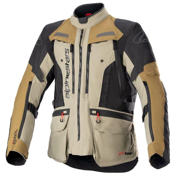 Alpinestars Bogotá Pro Drystar Jas Vetiver Leger Olijf, Motoren, Kleding | Motorkleding, Heren, Nieuw met kaartje, Jas | textiel
