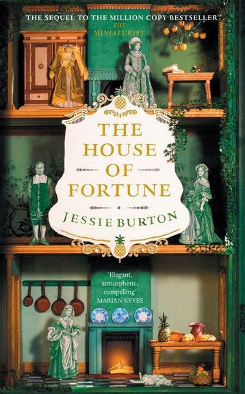 The House of Fortune - Jessie Burton 9781509886081, Verzenden, Zo goed als nieuw, Jessie Burton